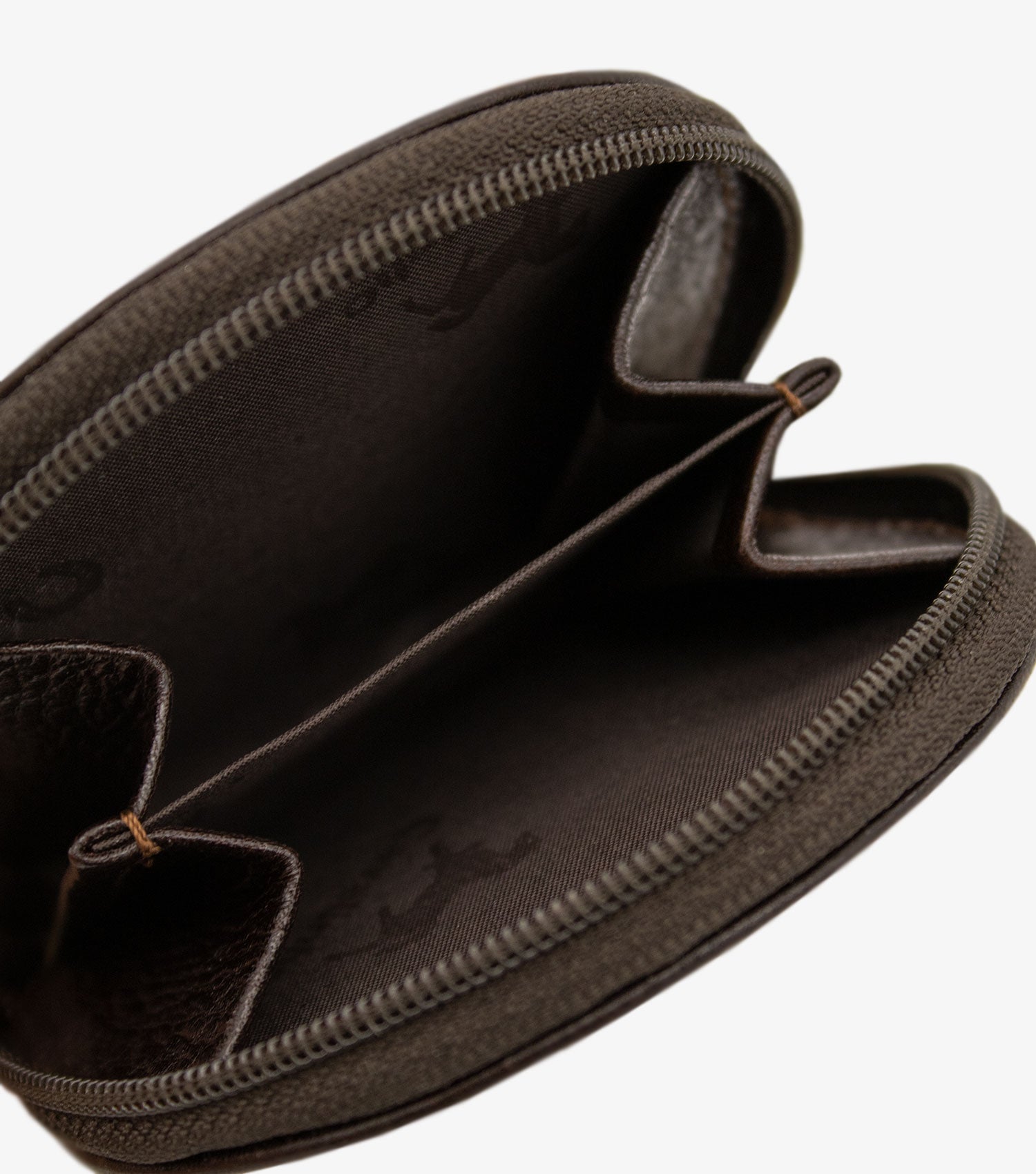Cavalinho Men's Leather Change Purse - Brown - 28610553.02_3