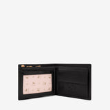 Cavalinho Men's Trifold Slim Leather Wallet Black SKU 28610554.01 #color_black