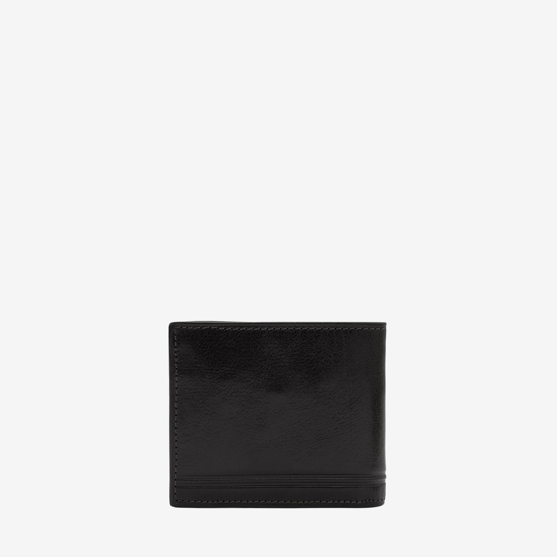 Cavalinho Men's Trifold Slim Leather Wallet Black SKU 28610554.01 #color_black