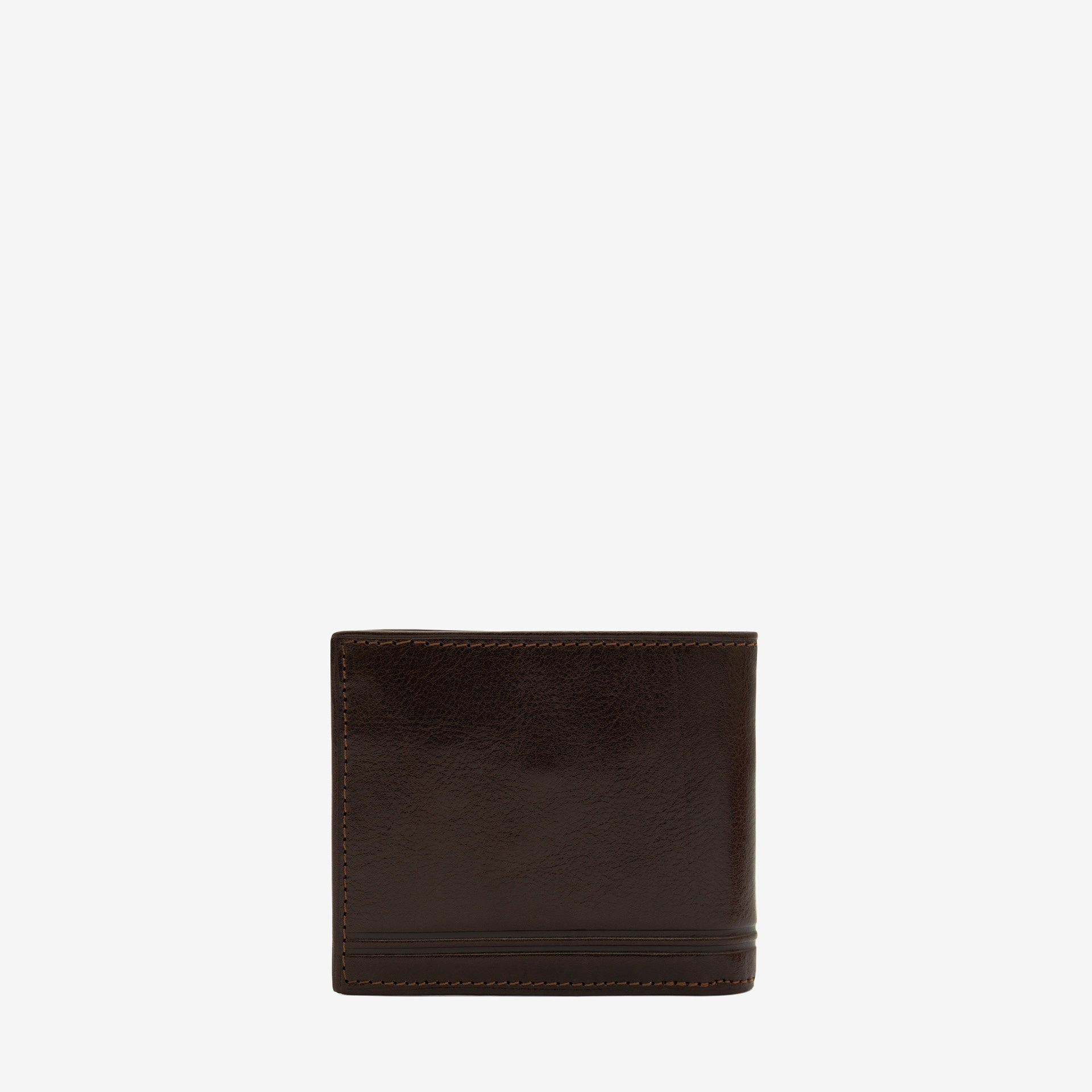 Cavalinho Men's Trifold Slim Leather Wallet Brown SKU 28610554.02 #color_brown