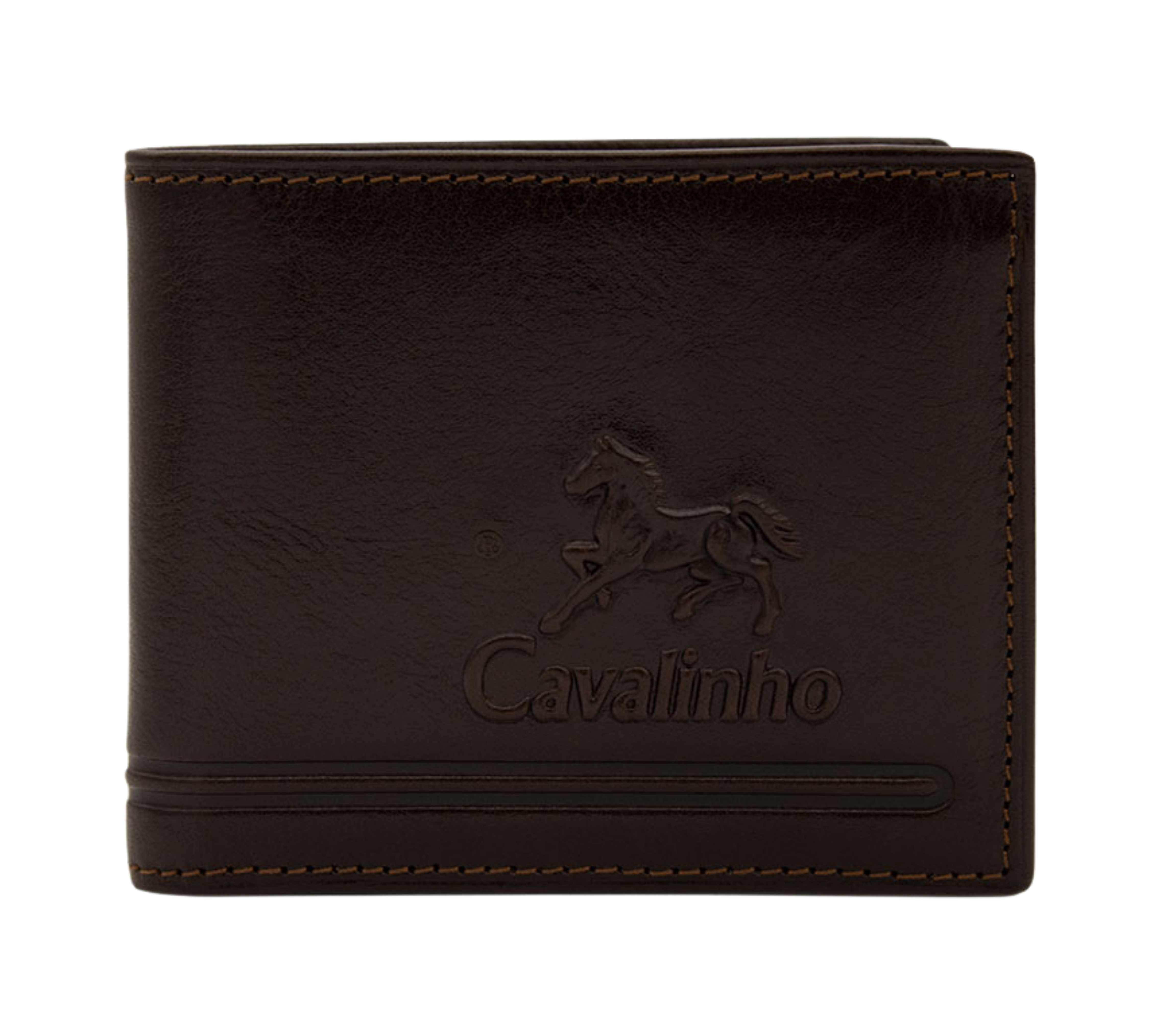 Mens black leather outlet wallet