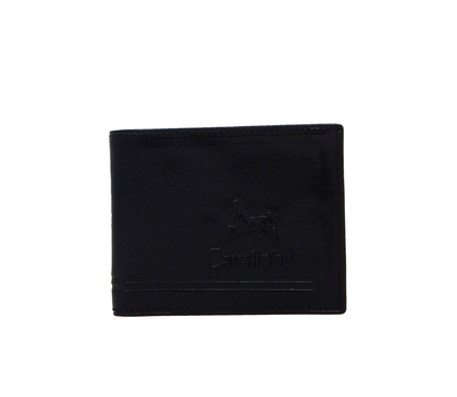 #color_ Black | Cavalinho Men's Bifold Leather Wallet - Black - 28610563.01_1
