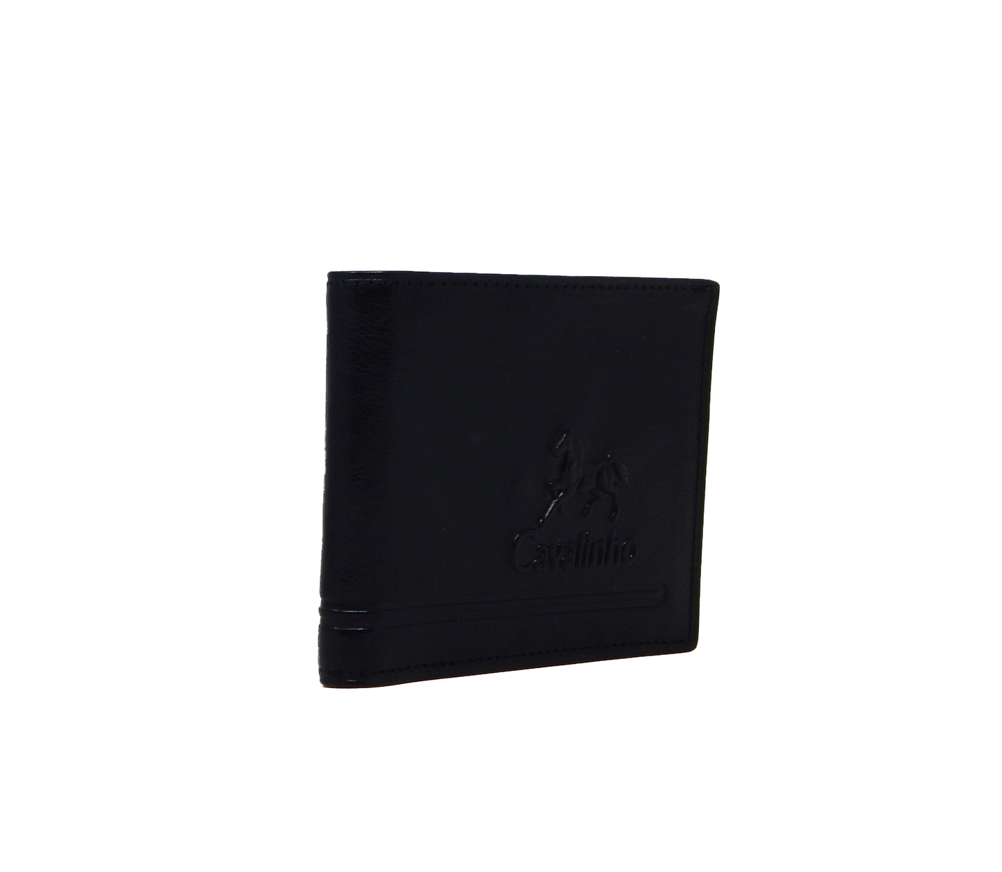 #color_ Black | Cavalinho Men's Bifold Leather Wallet - Black - 28610563.01_2