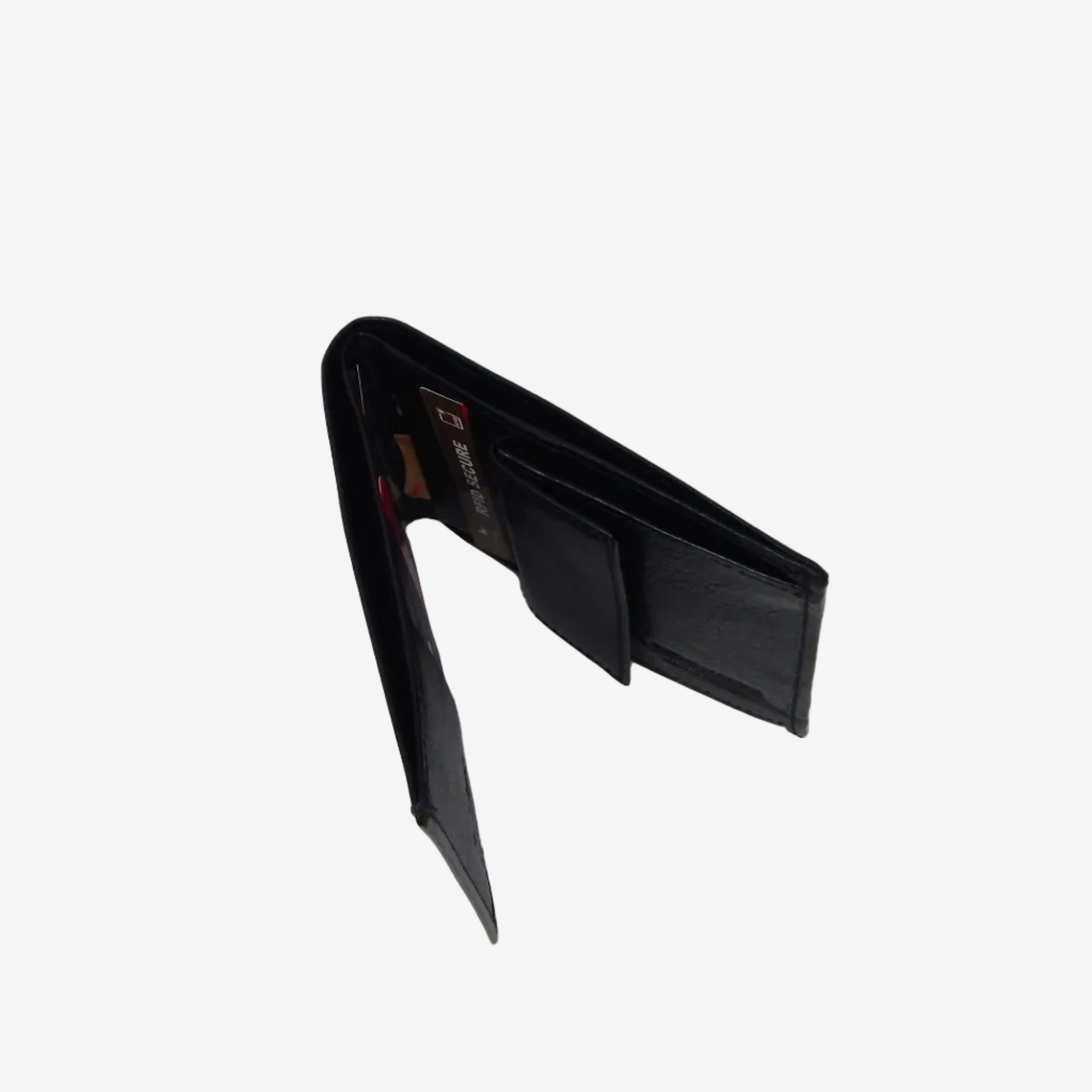 Cavalinho Men's Black Bifold Leather Wallet 28610563.01 #color_black