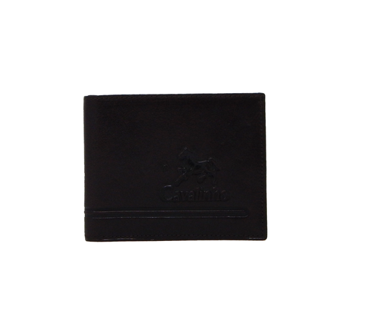 Cavalinho Men's Bifold Leather Wallet - Brown - 28610563.02_1