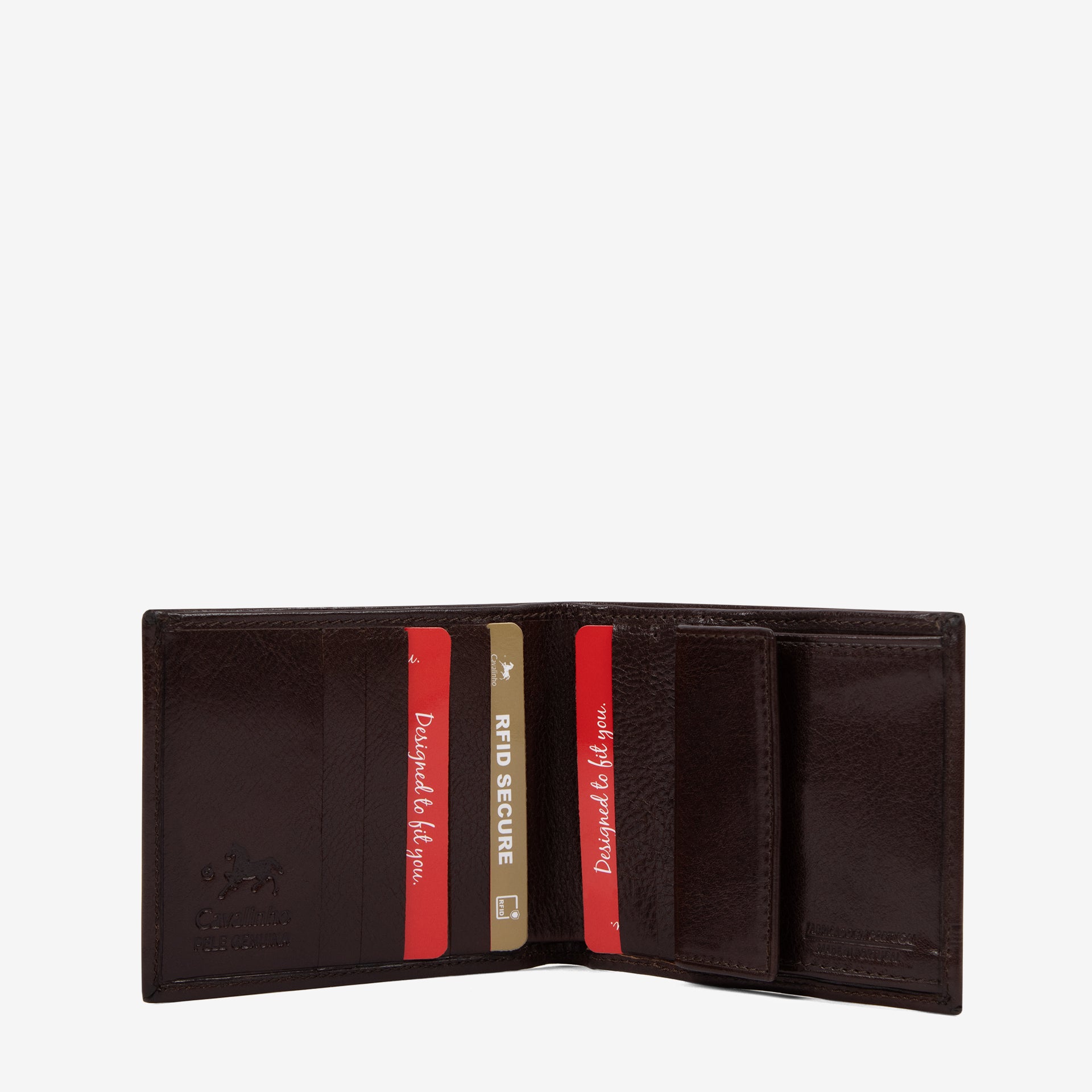 Cavalinho Men's Brown Bifold Leather Wallet 28610563.02 #color_brown