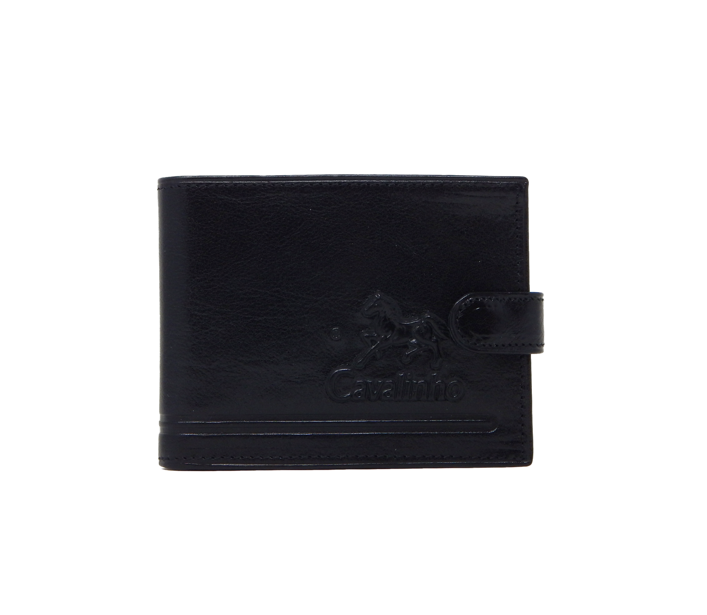 #color_ Black | Cavalinho Leather Trifold Wallet - Black - 28610564.01_1