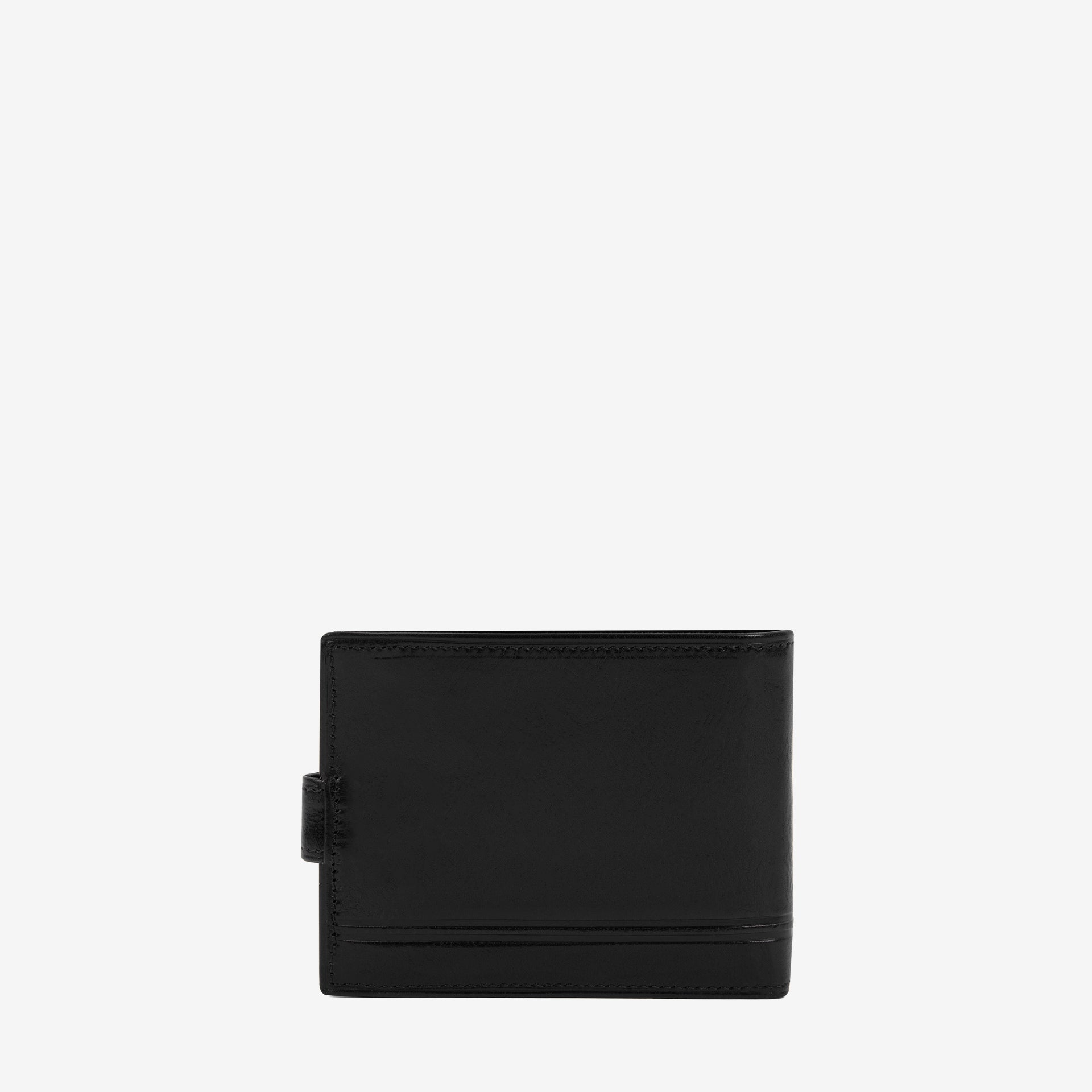 Cavalinho Black Leather Trifold Men's Wallet SKU 28610564.01 #color_black