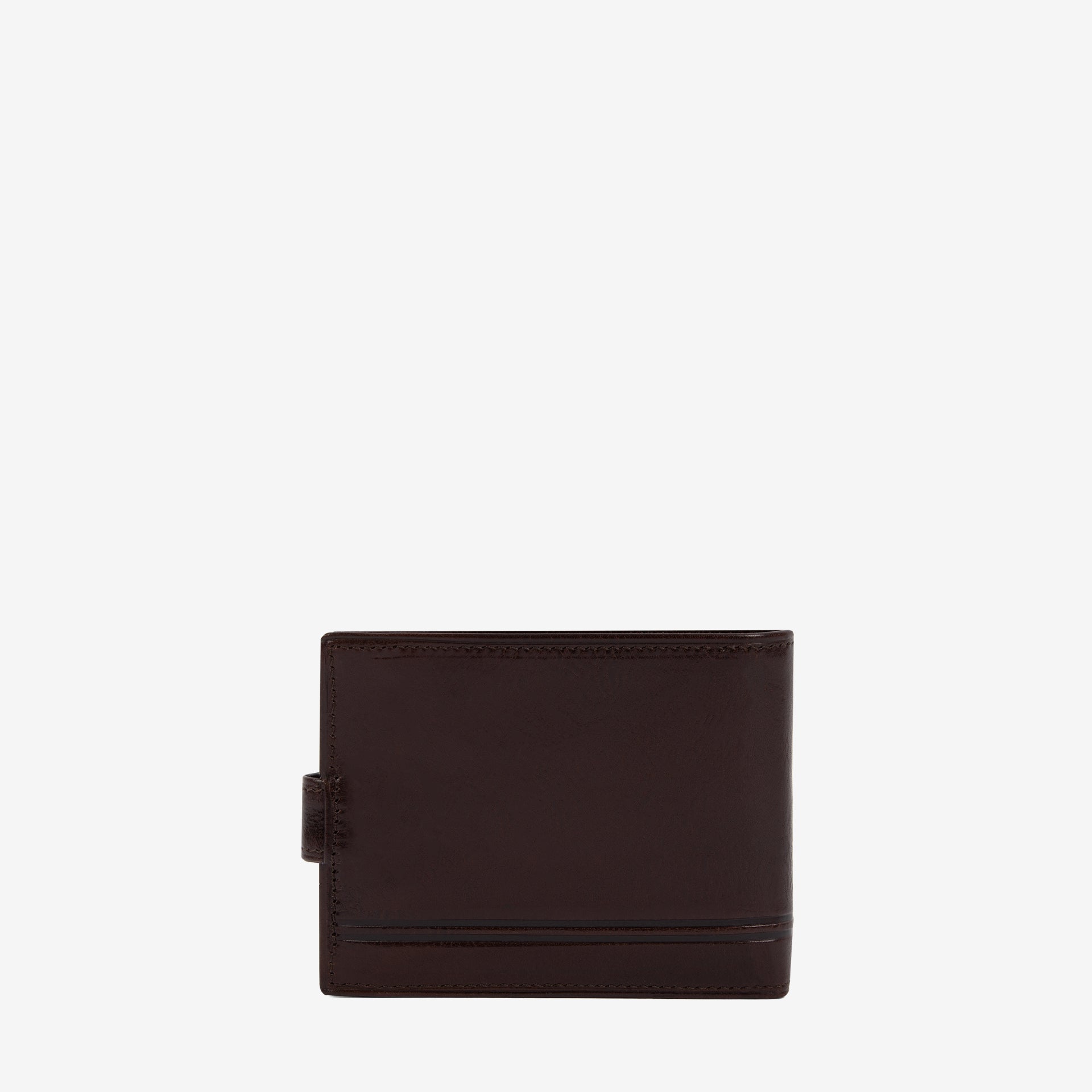 Cavalinho Brown Leather Trifold Men's Wallet SKU 28610564.02 #color_brown