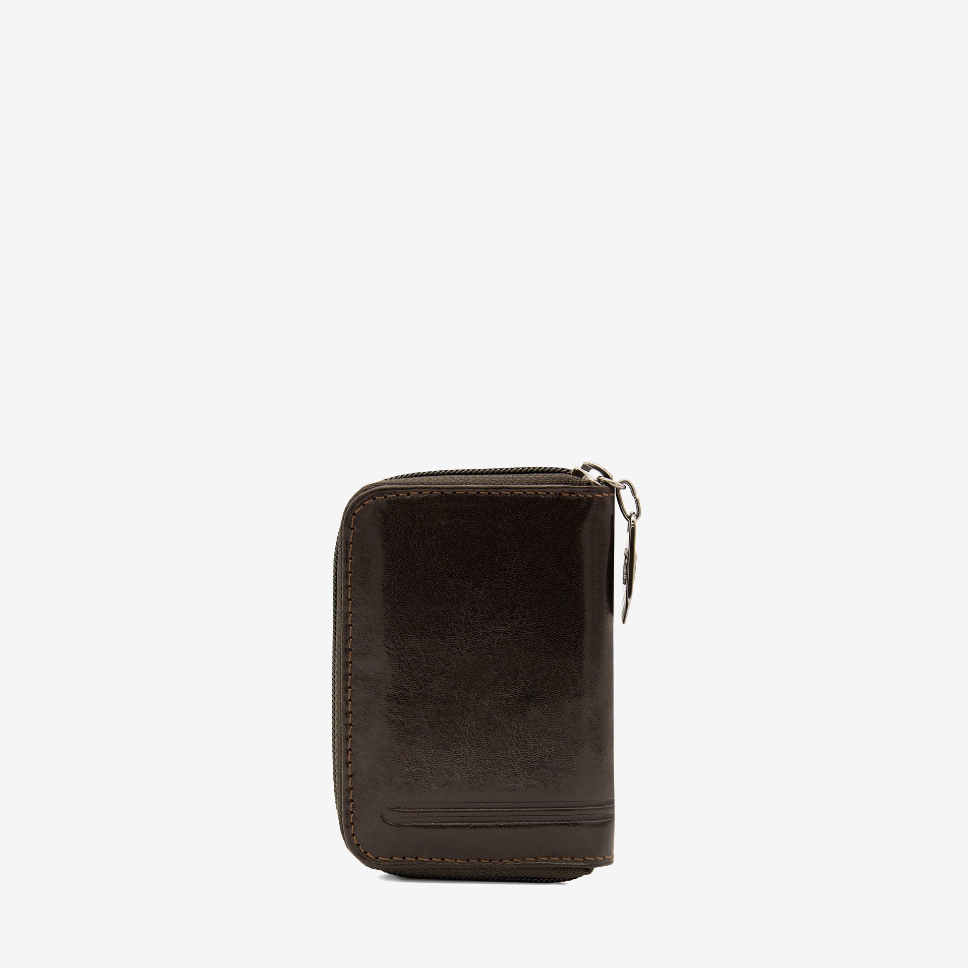 Cavalinho Brown Leather Card Holder Change Purse SKU 28610565.02 #color_Brown