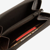 Cavalinho Brown Leather Card Holder Change Purse SKU 28610565.02 #color_Brown