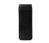 #color_ Black | Cavalinho Leather 2 Pen Holder Case - Black - 28610566.01.99_2