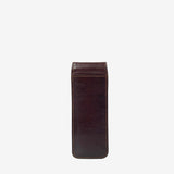 Cavalinho Leather 2 Pen Holder Leather Case SKU 28610566.02 #color_Brown