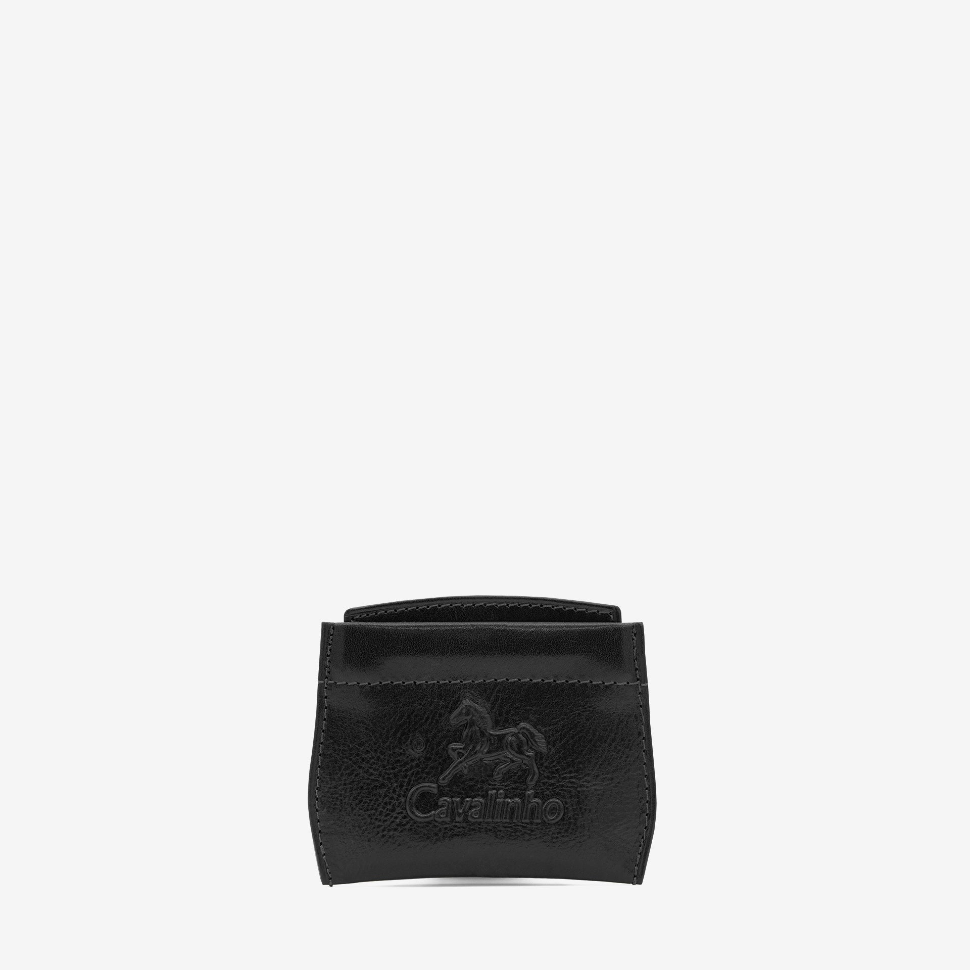 Cavalinho Leather Change Purse for Men SKU 28610568.01 #color_black