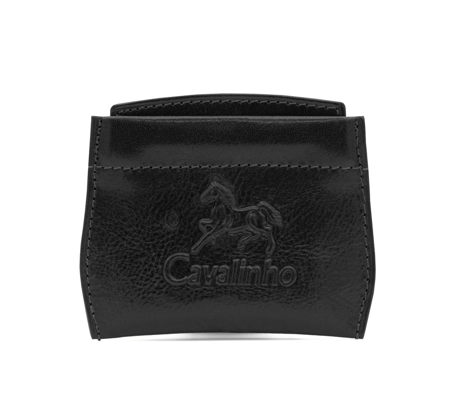 Cavalinho Leather Change Purse - Black - 28610568.01_1