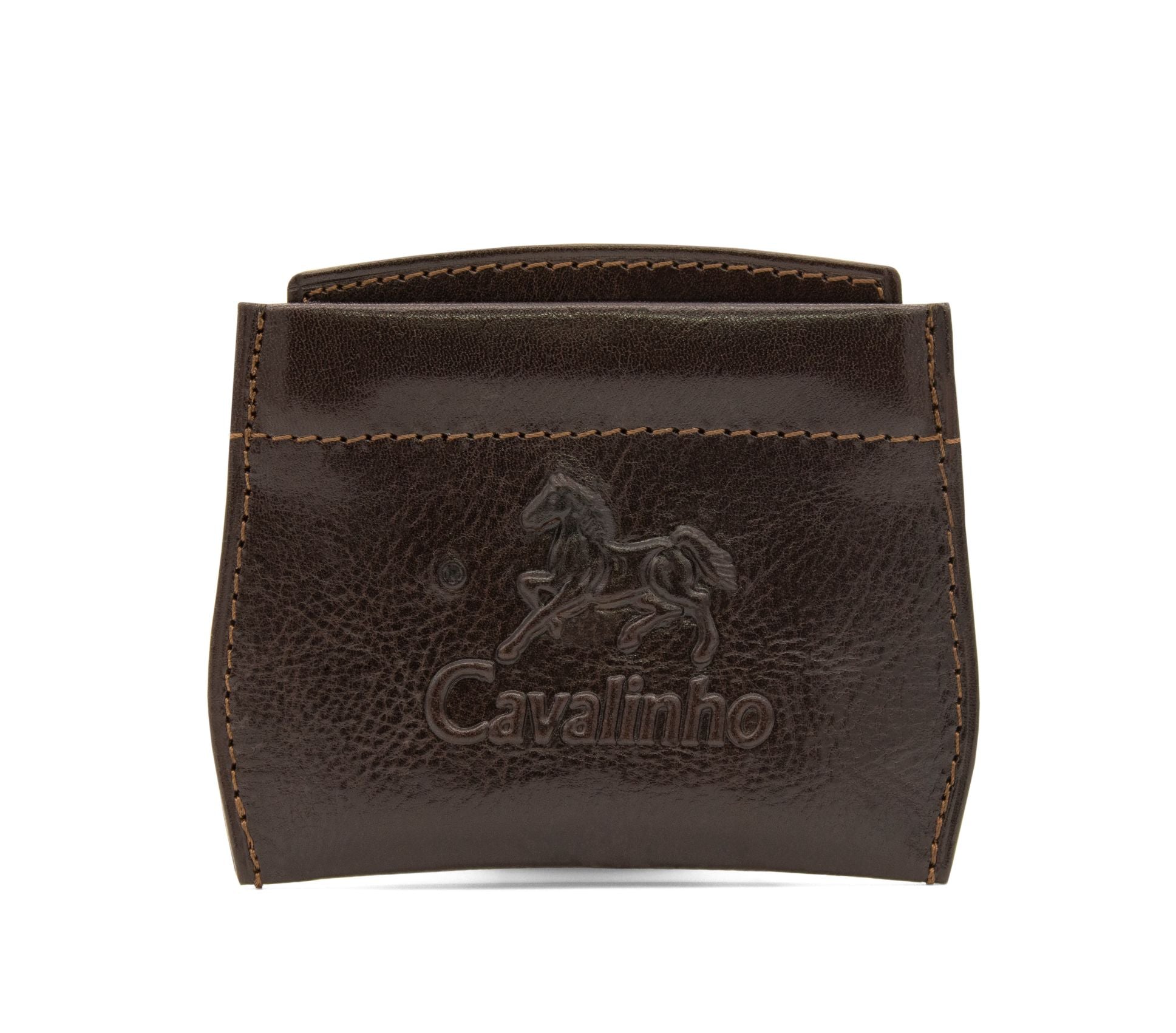 Cavalinho Leather Change Purse - Brown - 28610568.02_1