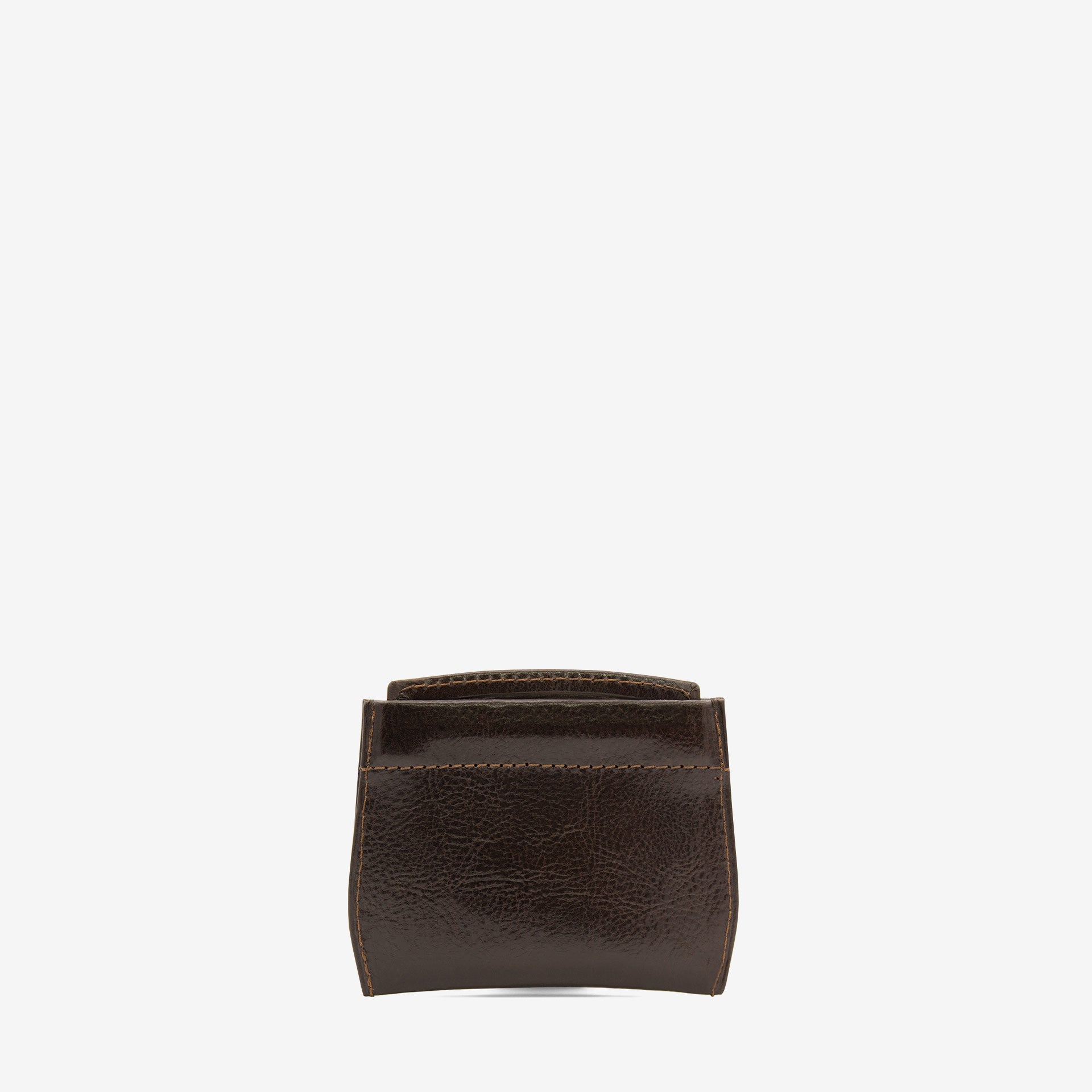 Cavalinho Leather Change Purse for Men SKU 28610568.02 #color_brown