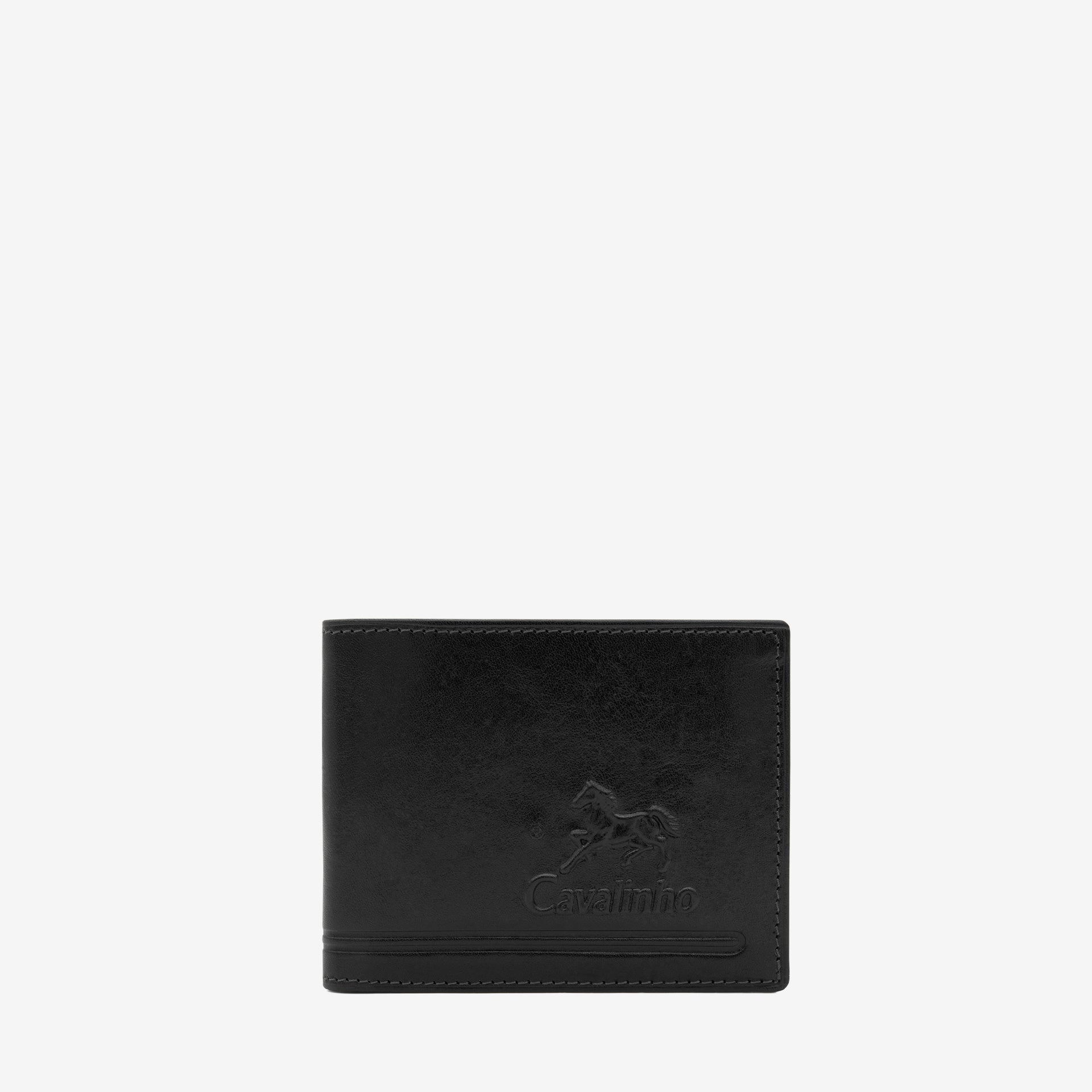 Cavalinho Leather Trifold Wallet SKU 28610569.01 #color_black