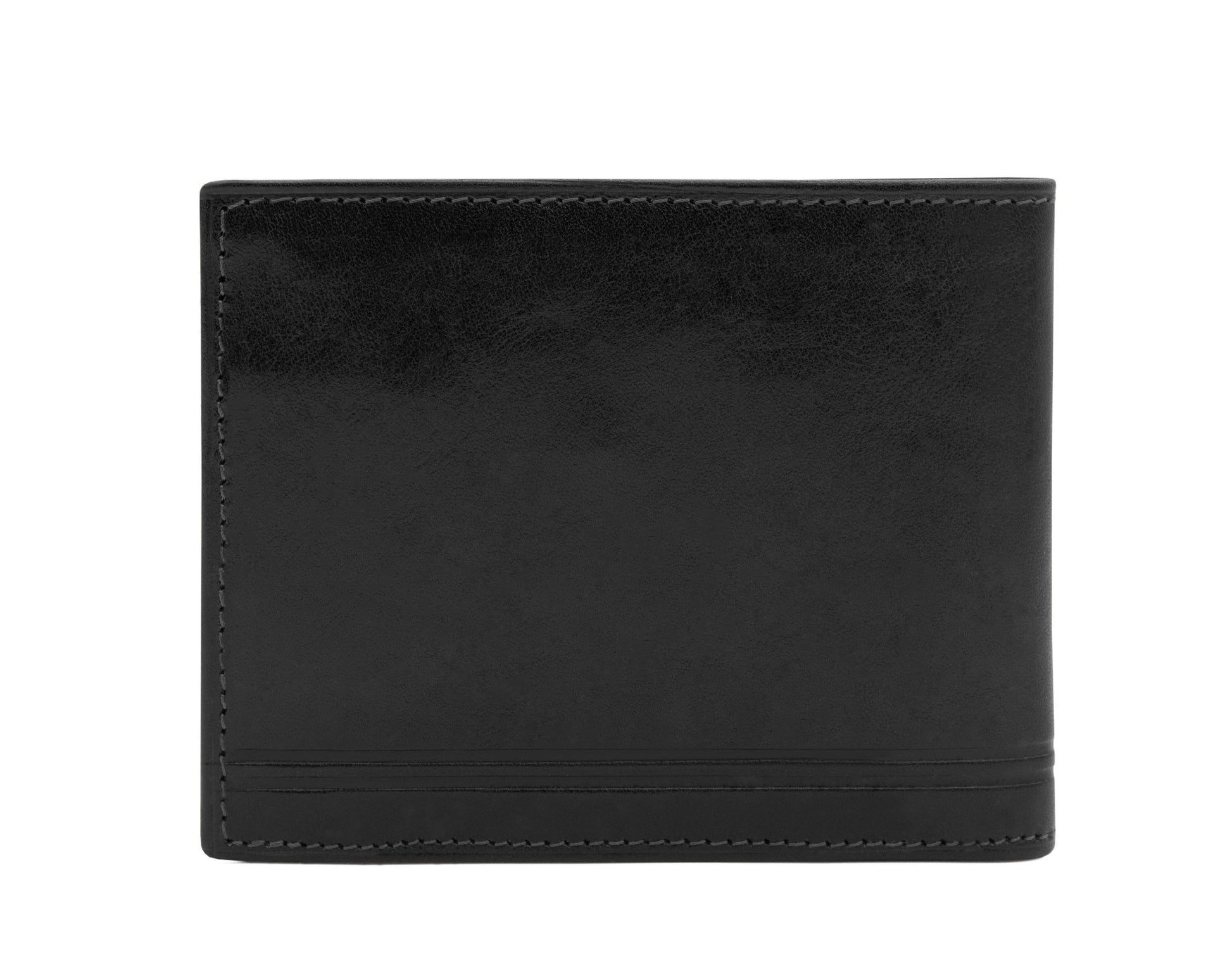 #color_ Black | Cavalinho Leather Trifold Wallet - Black - 28610569.01_3