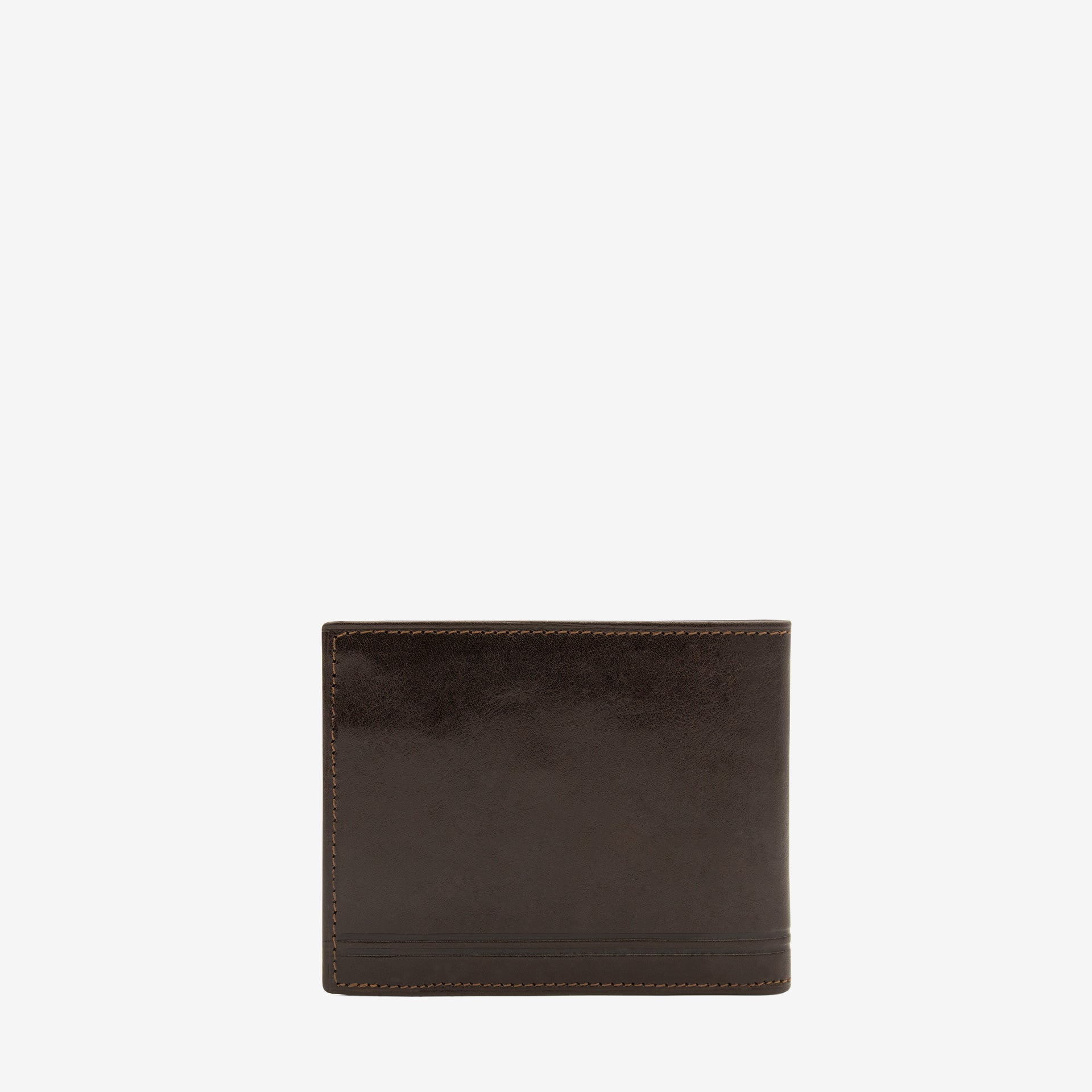 Cavalinho Leather Trifold Wallet SKU 28610569.02 #color_brown