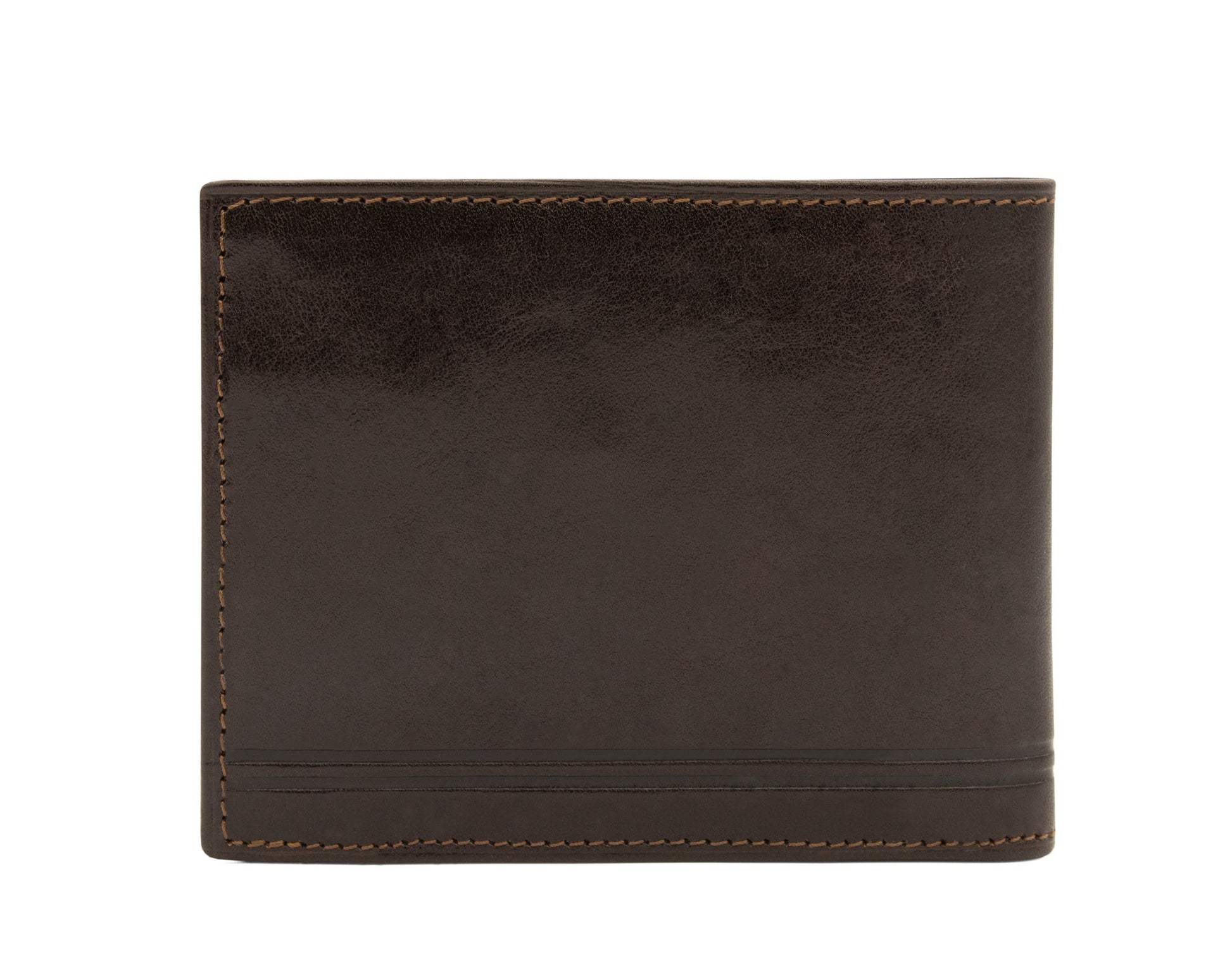 #color_ Brown | Cavalinho Leather Trifold Wallet - Brown - 28610569.02_3