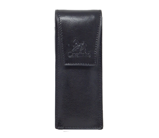 Cavalinho Leather Pen Holder Case - Black - 28610570.01_2