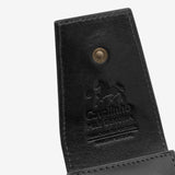 Cavalinho Black Leather Pen Holder Case SKU 28610570.01 #color_Black