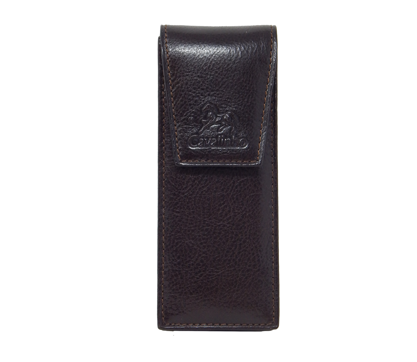 Cavalinho Leather Pen Holders - Brown - 28610570.02_1