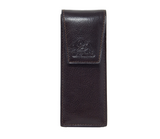 #color_ Brown | Cavalinho Leather Pen Holder Case - Brown - 28610570.02_1