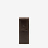 Cavalinho Brown Leather Pen Holder Case SKU 28610570.02 #color_Brown