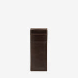 Cavalinho Brown Leather Pen Holder Case SKU 28610570.02 #color_Brown