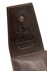 #color_ Brown | Cavalinho Leather Pen Holder Case - Brown - 28610570.02_3