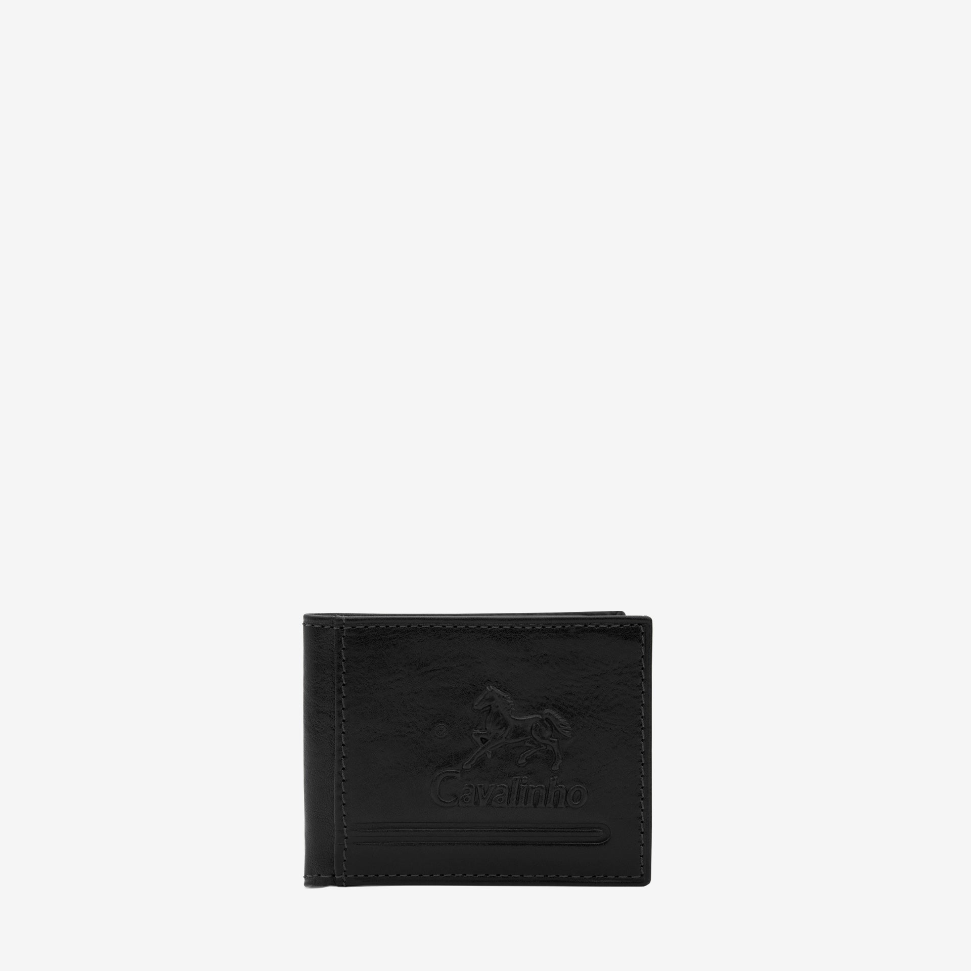 Cavalinho Men's Bifold Leather Wallet SKU 28610572.01 #color_black