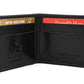 #color_ Black | Cavalinho Men's Bifold Leather Wallet - Black - 28610572.01_2