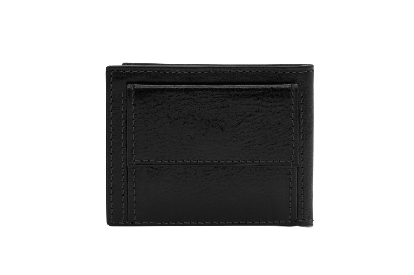 #color_ Black | Cavalinho Men's Bifold Leather Wallet - Black - 28610572.01_3