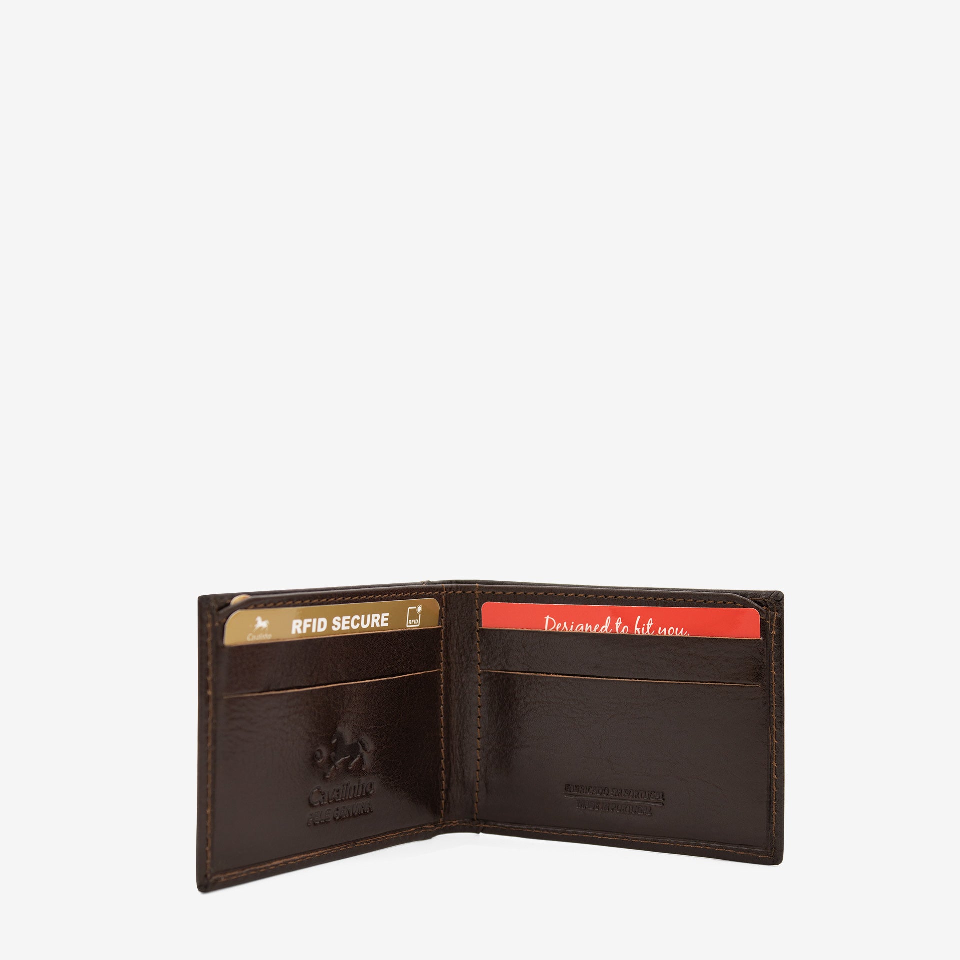 Cavalinho Men's Bifold Leather Wallet SKU 28610572.02 #color_brown