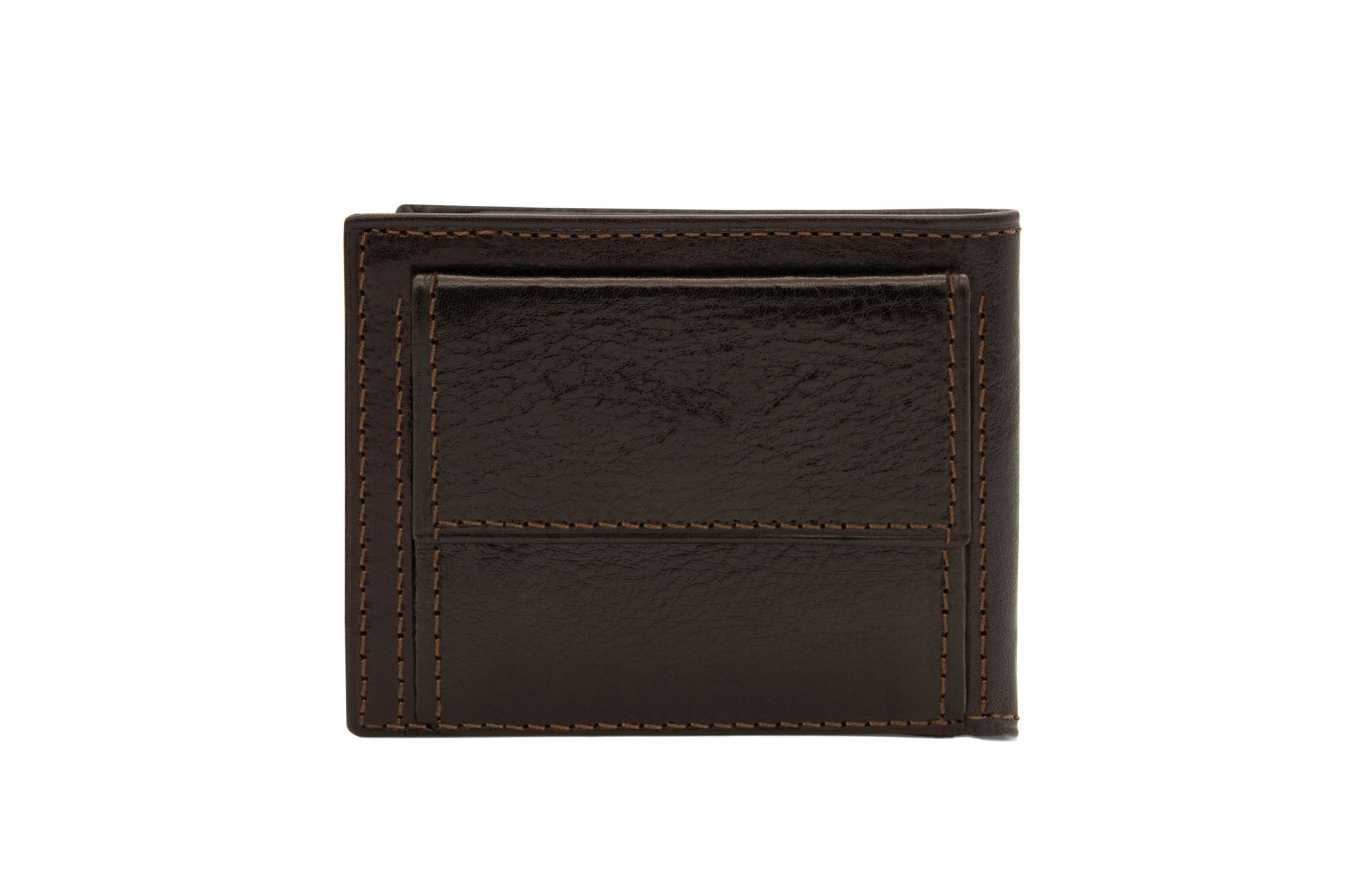#color_ Brown | Cavalinho Men's Bifold Leather Wallet - Brown - 28610572.02_3