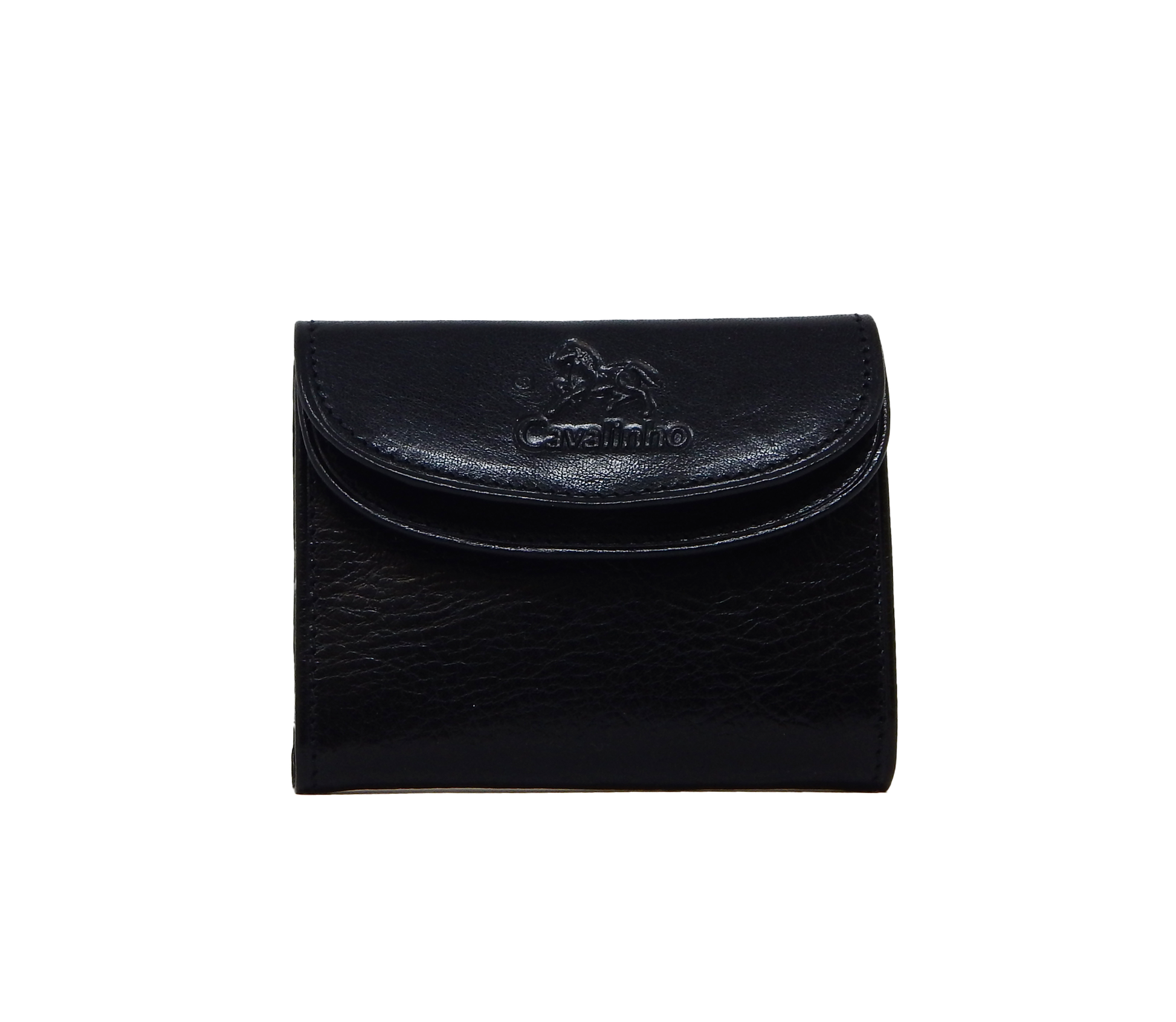 #color_ Black | Cavalinho Men's Compact Leather Wallet - Black - 28610574.01_1
