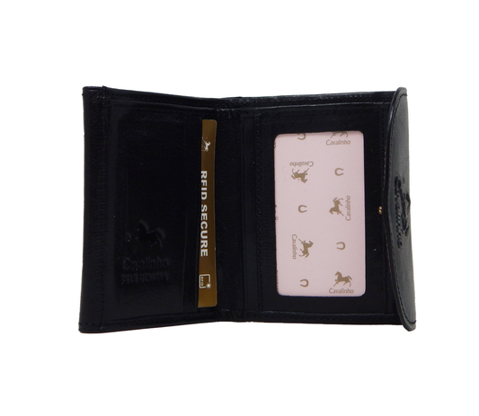 Cavalinho Men's Compact Leather Wallet - Black - 28610574.01_5