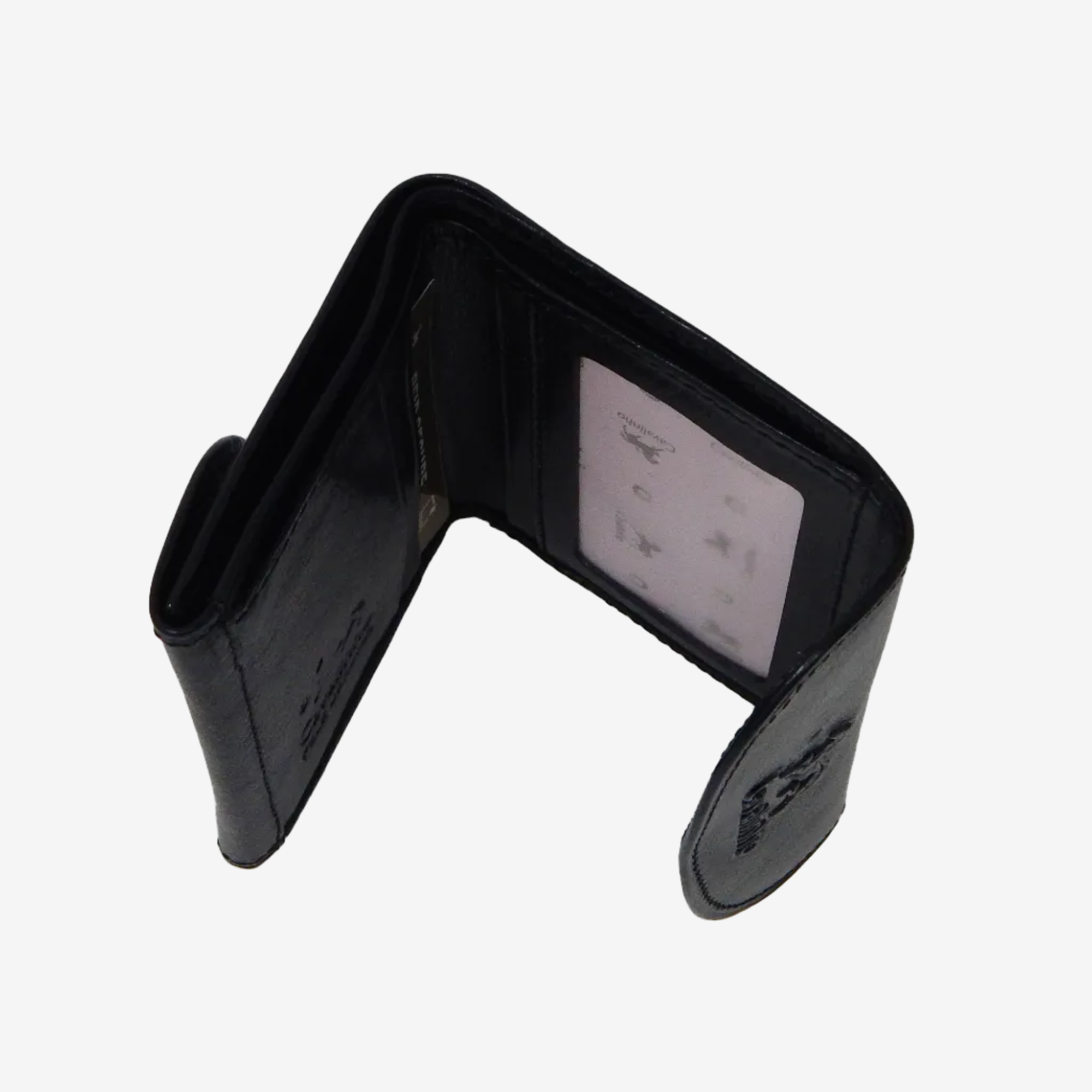 Cavalinho Men's Compact Leather Wallet SKU 28610574.01 #color_black