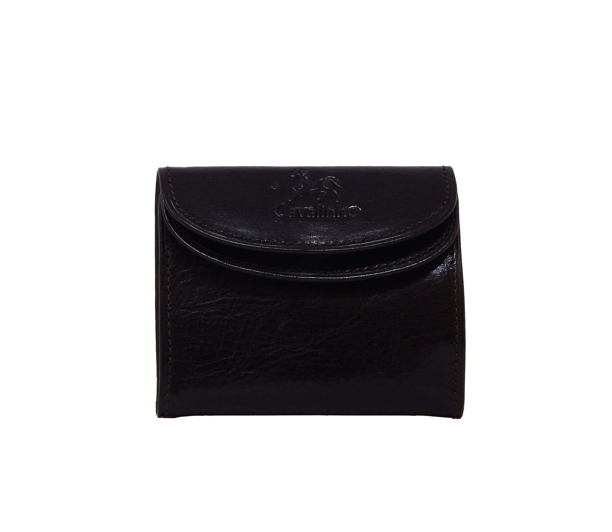 #color_ Brown | Cavalinho Men's Compact Leather Wallet - Brown - 28610574.02_1