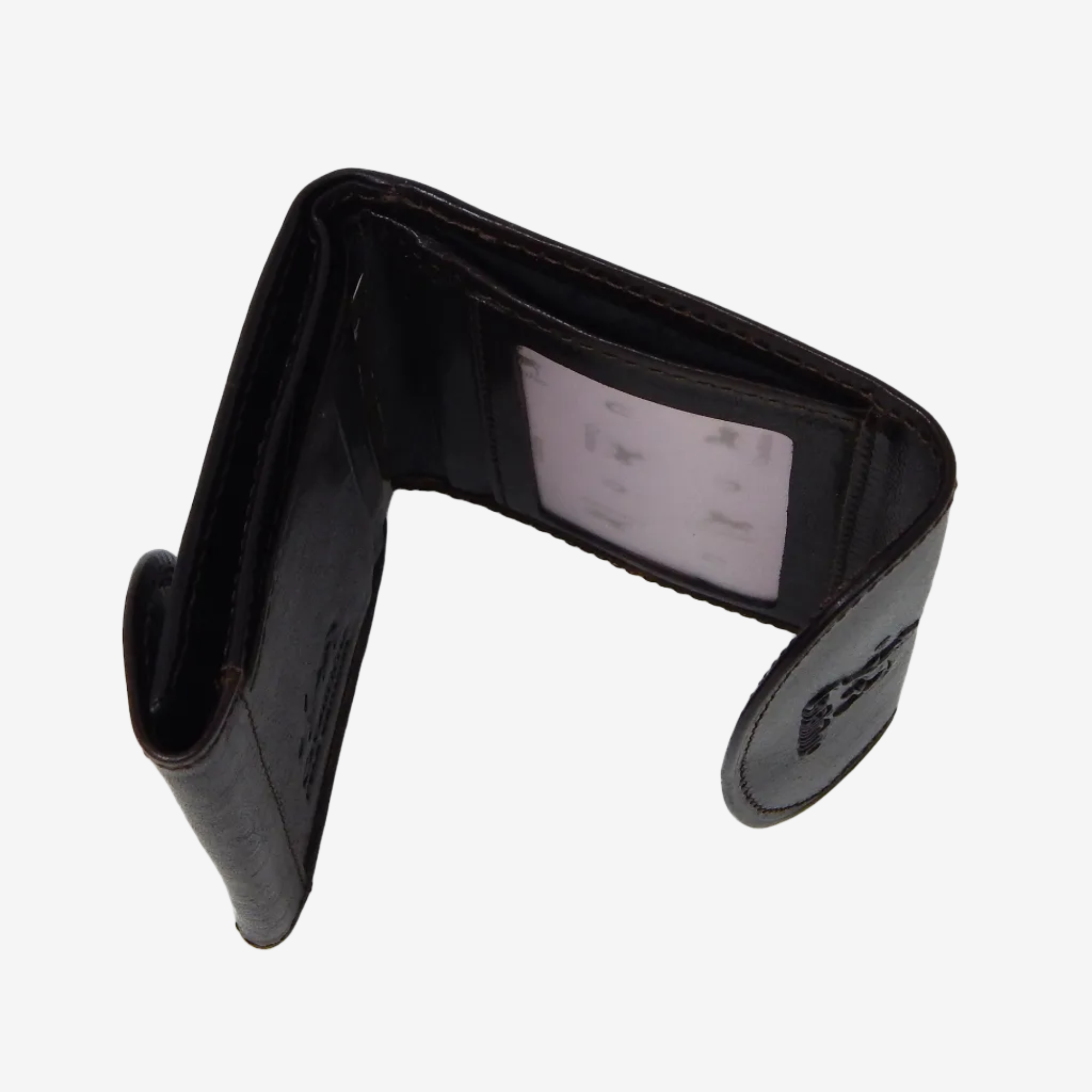 Cavalinho Men's Compact Leather Wallet SKU 28610574.02 #color_brown