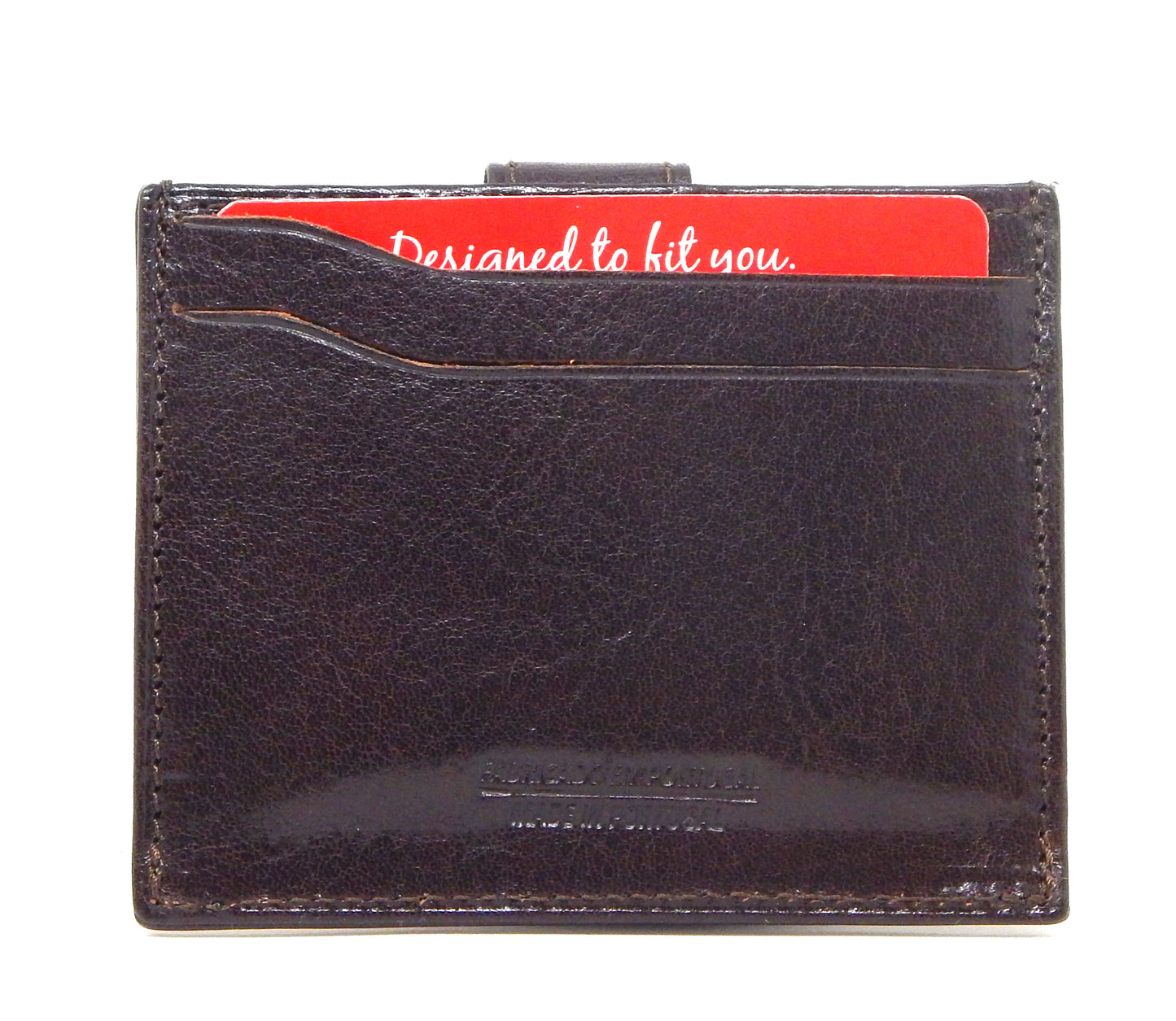 Cavalinho Leather Card Holder Wallet - Brown - 28610576.02.99_2