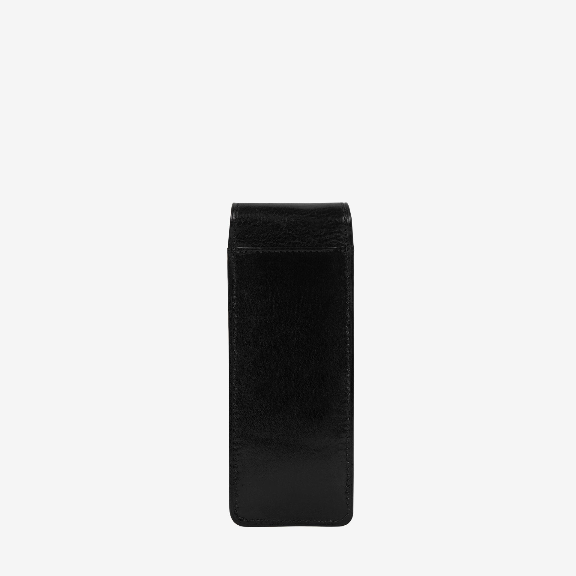 Cavalinho Gentleman Black Leather Pen Holder Case SKU 28610577.01 #color_black