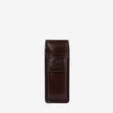 Cavalinho Gentleman Brown Leather Pen Holder Case SKU 28610577.02 #color_brown