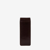 Cavalinho Gentleman Brown Leather Pen Holder Case SKU 28610577.02 #color_brown