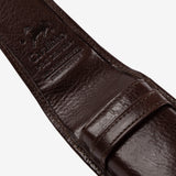 Cavalinho Gentleman Brown Leather Pen Holder Case SKU 28610577.02 #color_brown