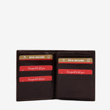 Cavalinho Men's Brown Leather Trifold Wallet SKU 28610582.02 #color_brown