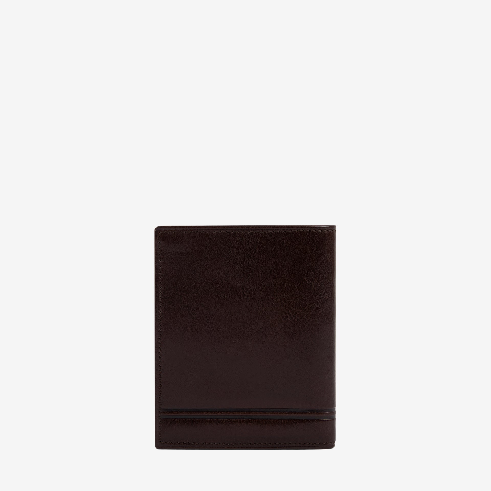 Cavalinho Men's Brown Leather Trifold Wallet SKU 28610582.02 #color_brown