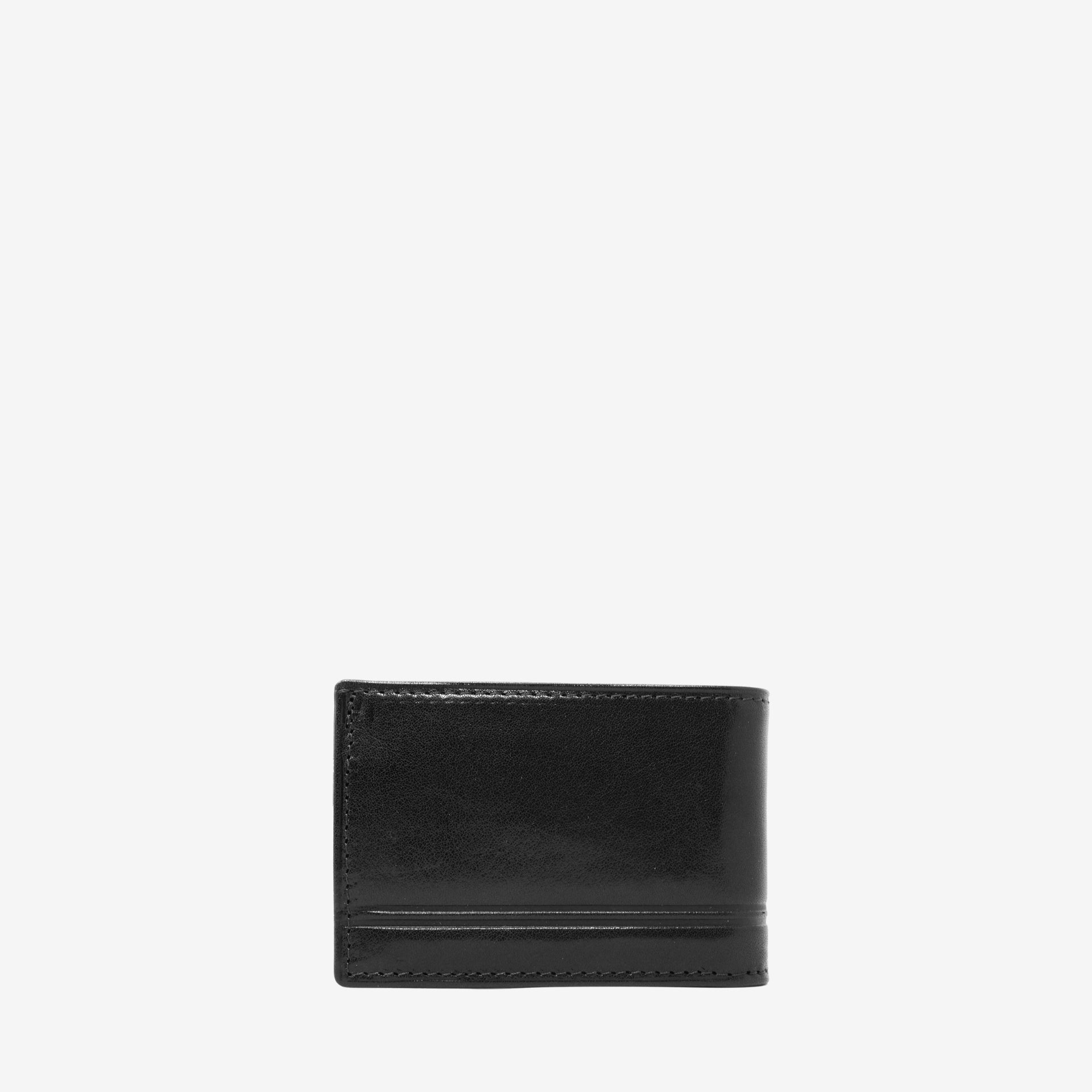 Cavalinho Men's Bifold Black Leather Wallet SKU 28160585.01 #color_Black